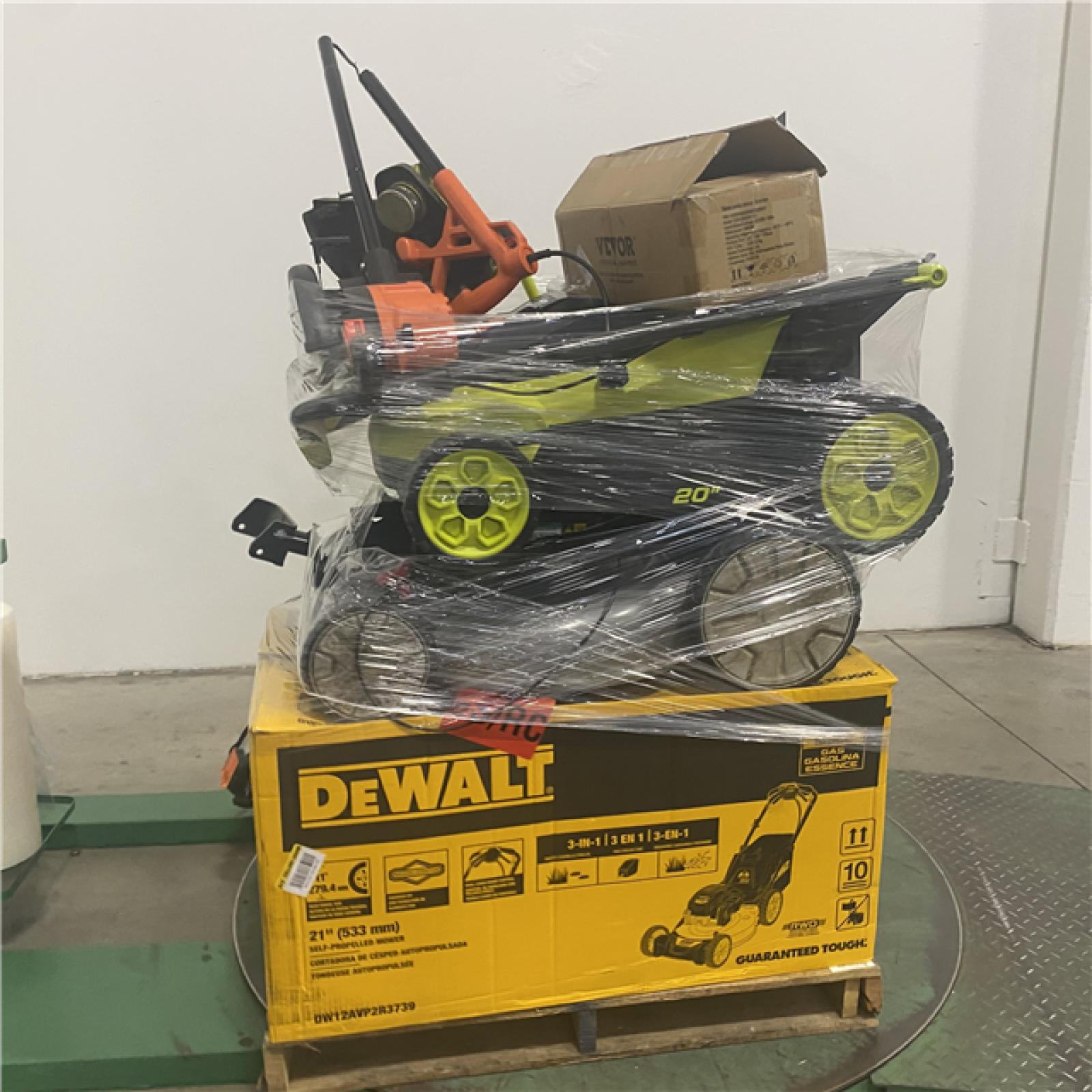 Dallas Location - As-Is Outdoor Power Equipment