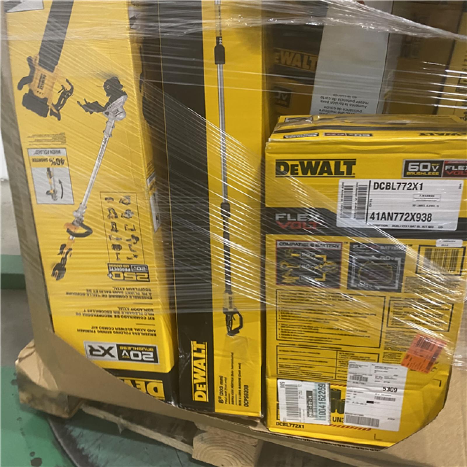 Dallas Location - As-Is Tool Pallet