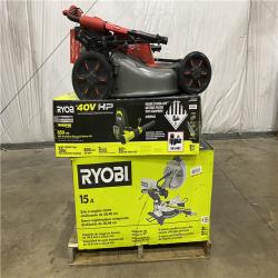 Houston Location AS IS - Tool Pallet