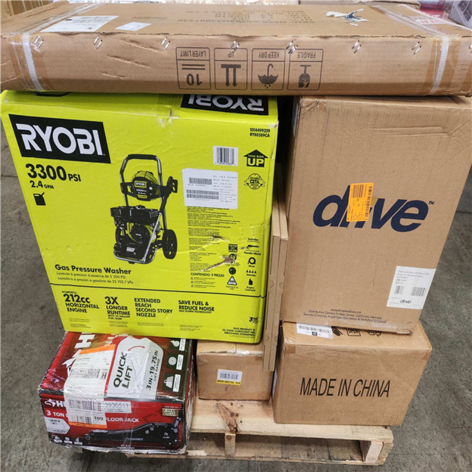 Phoenix AS-IS Monster Turbo Pallet