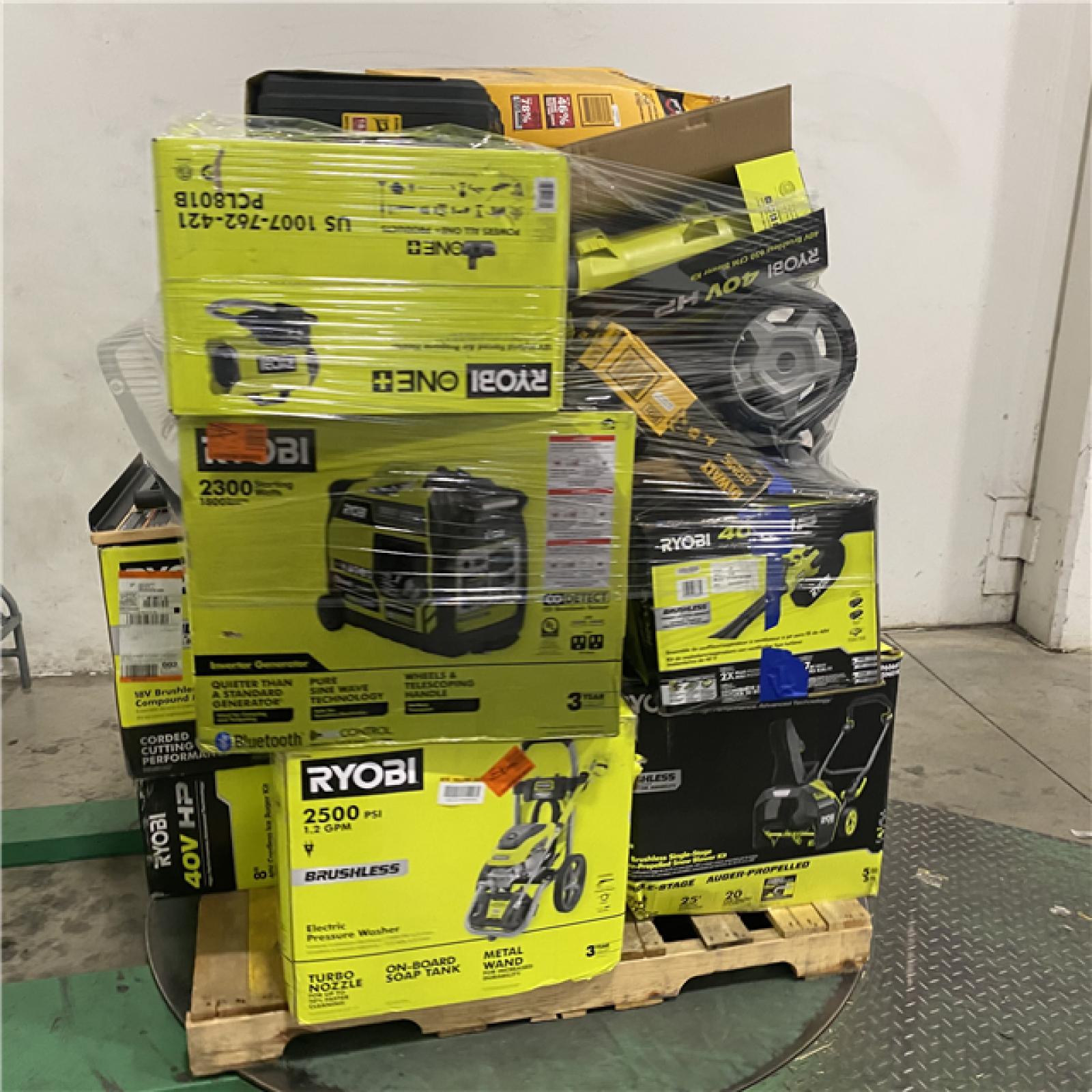 Dallas Location - As-Is Tool Pallet