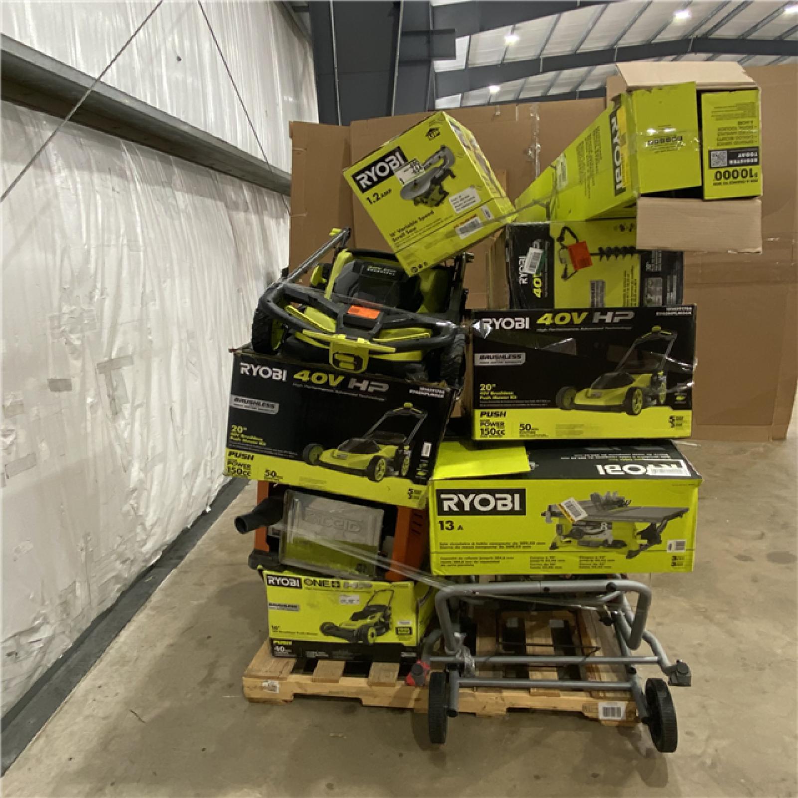 Houston Location AS IS - Tool Pallet