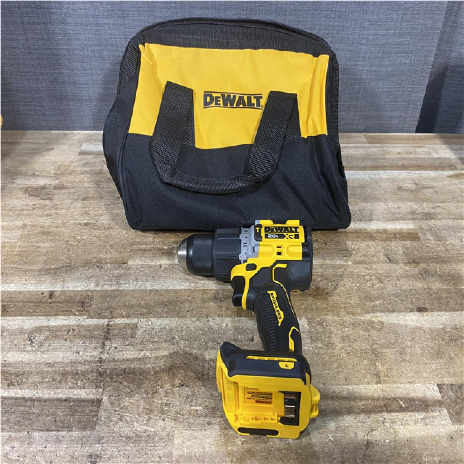 Houston Location AS-IS DeWalt XR Hammer Drill Driver