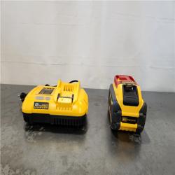 AS-IS- 20V/60V MAX FLEXVOLT Lithium-Ion 9.0Ah Battery and Charger Starter Kit