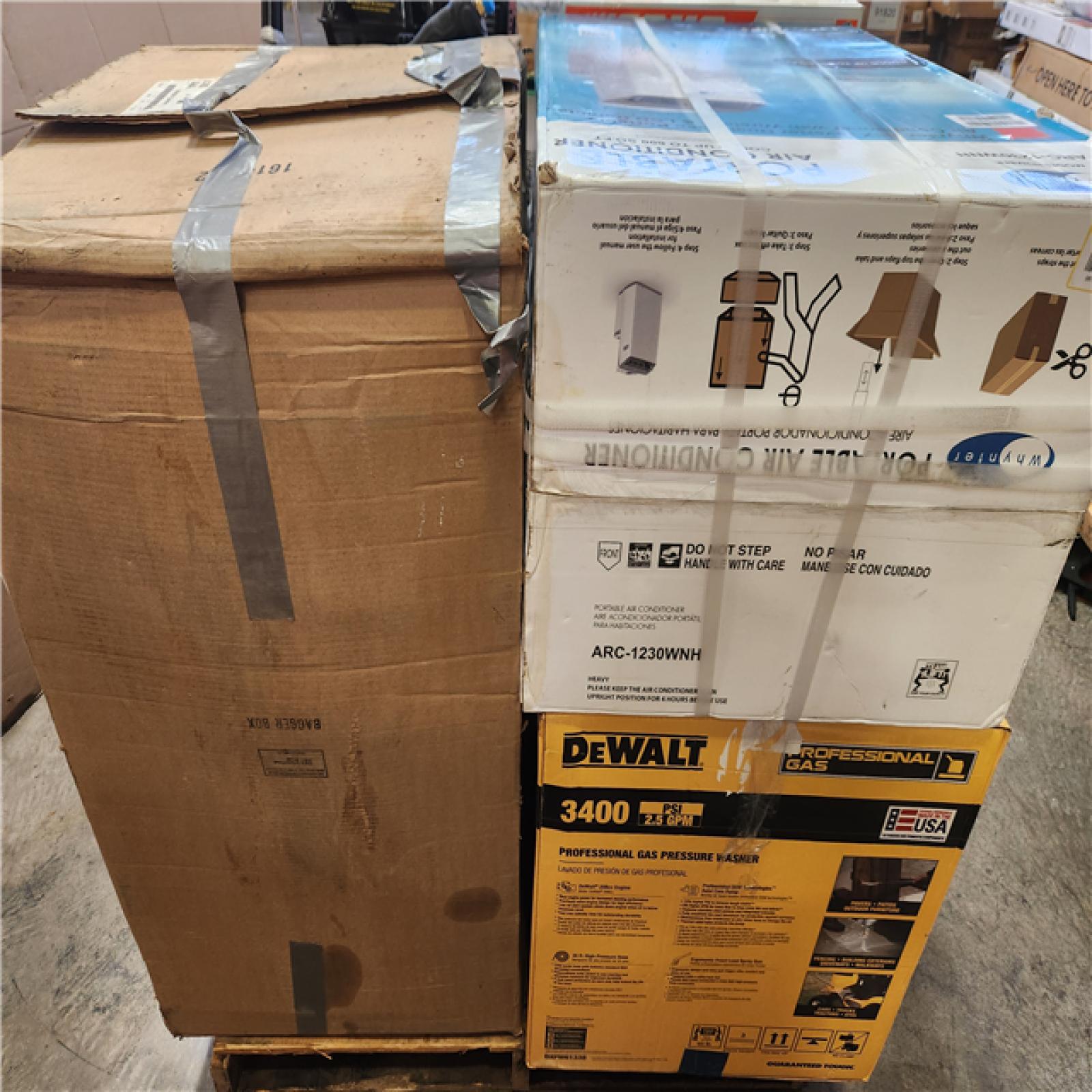 Phoenix AS-IS Monster Turbo Pallet