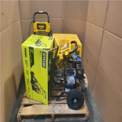 CALIFORNIA AS-IS OUTDOOR POWER EQUIPMENT