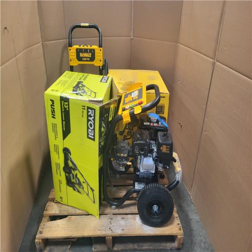 CALIFORNIA AS-IS OUTDOOR POWER EQUIPMENT