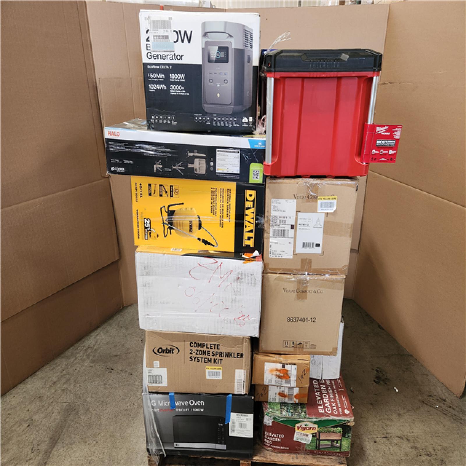 Phoenix AS-IS Mixed Home Improvement Pallet