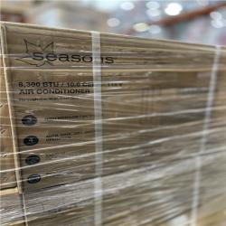 DALLAS LOCATION- NEW!- Seasons 8 000 BTU 115 V Through-The-Wall Cool-Only Air Conditioner (4 UNITS)