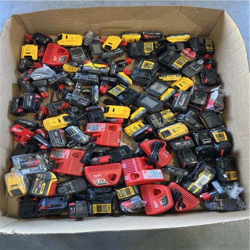 DALLAS LOCATION - AS-IS BATTERY PALLET