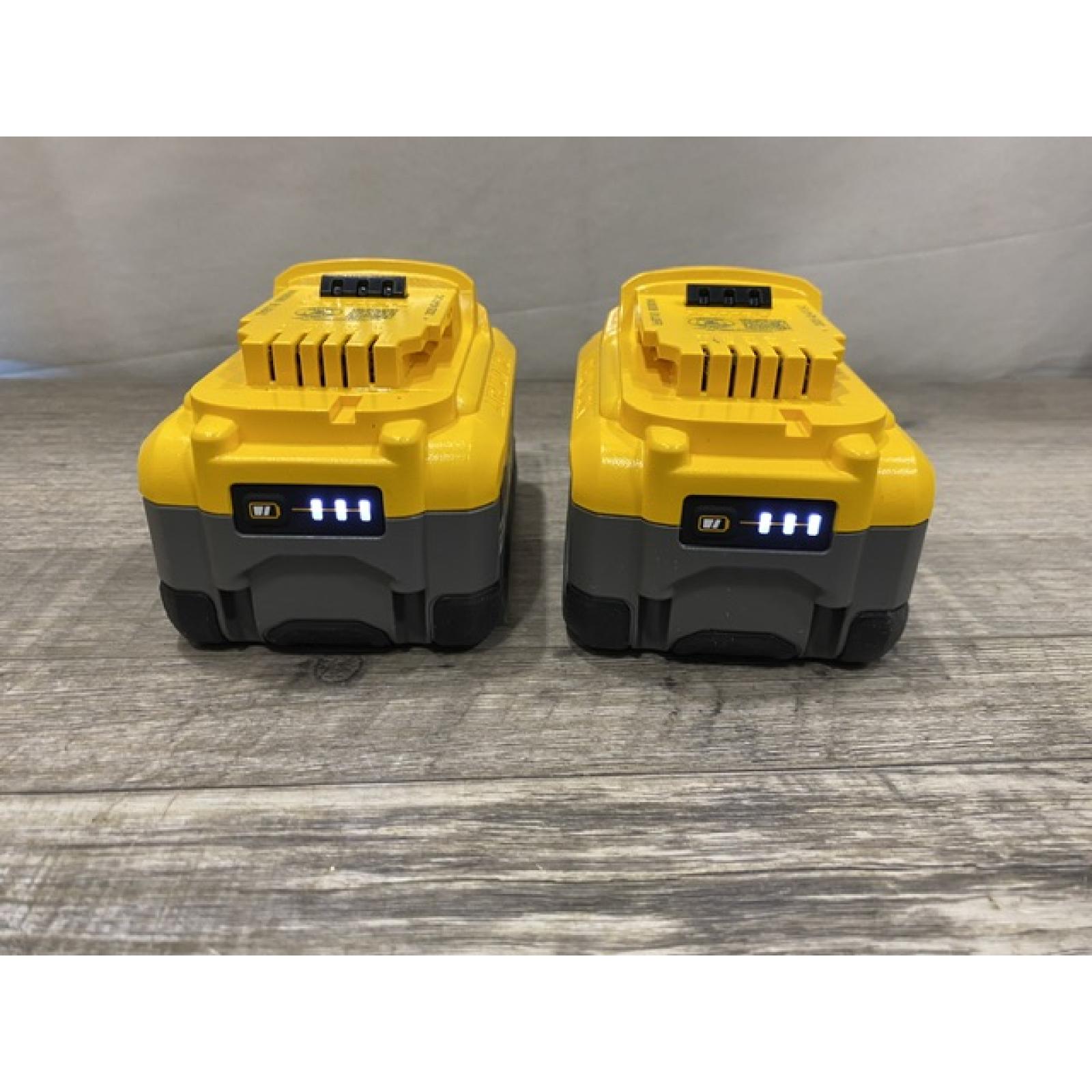 AS-IS DEWALT 20V MAX XR Lithium-Ion Battery and Charger Kit