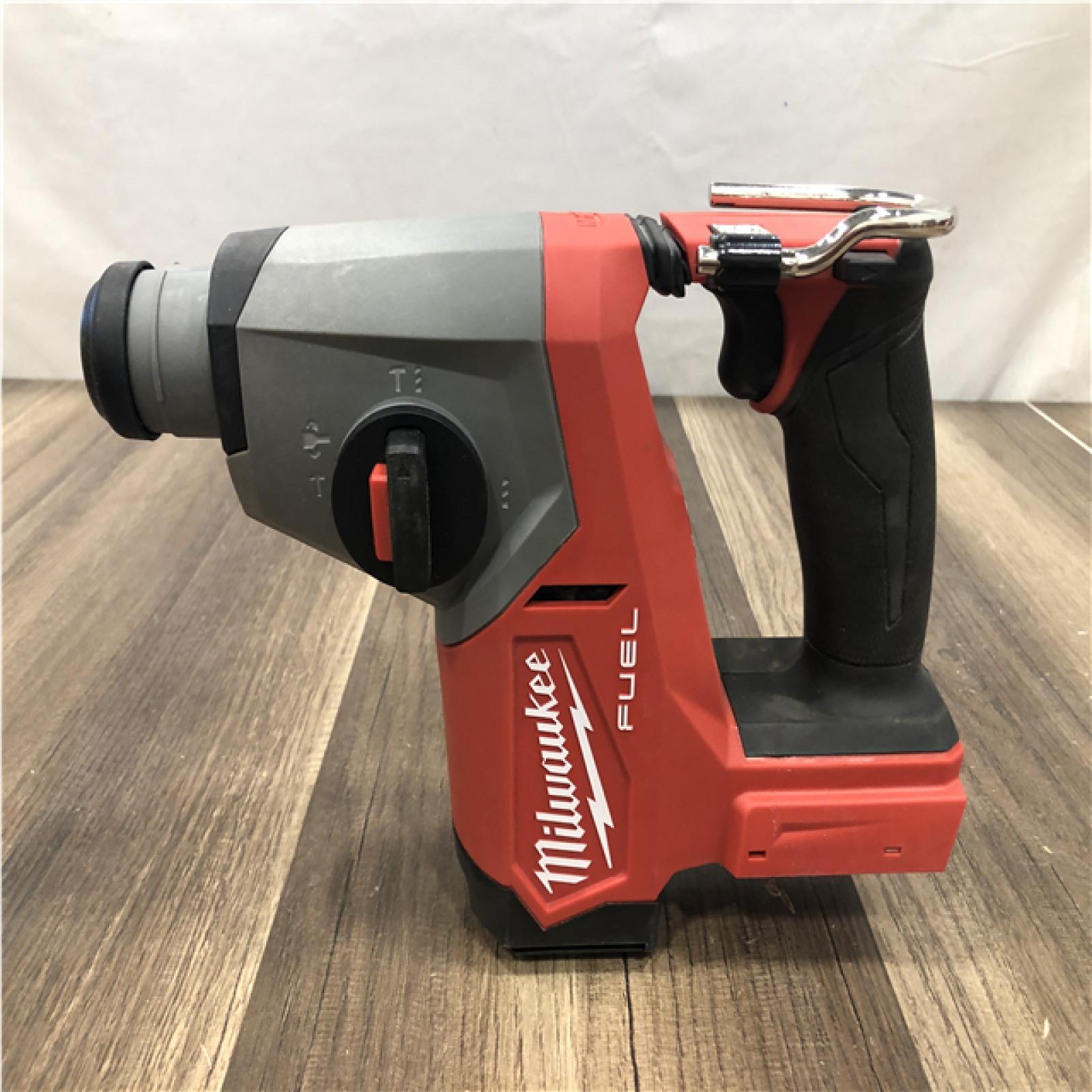 AS-IS Milwaukee FUEL 18V Lithium-Ion Brushless Cordless 5/8 in. SDS-Plus Rotary Hammer (Tool-Only)