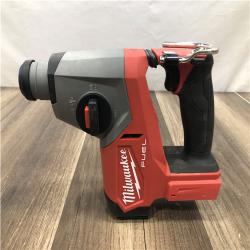 AS-IS Milwaukee FUEL 18V Lithium-Ion Brushless Cordless 5/8 in. SDS-Plus Rotary Hammer (Tool-Only)