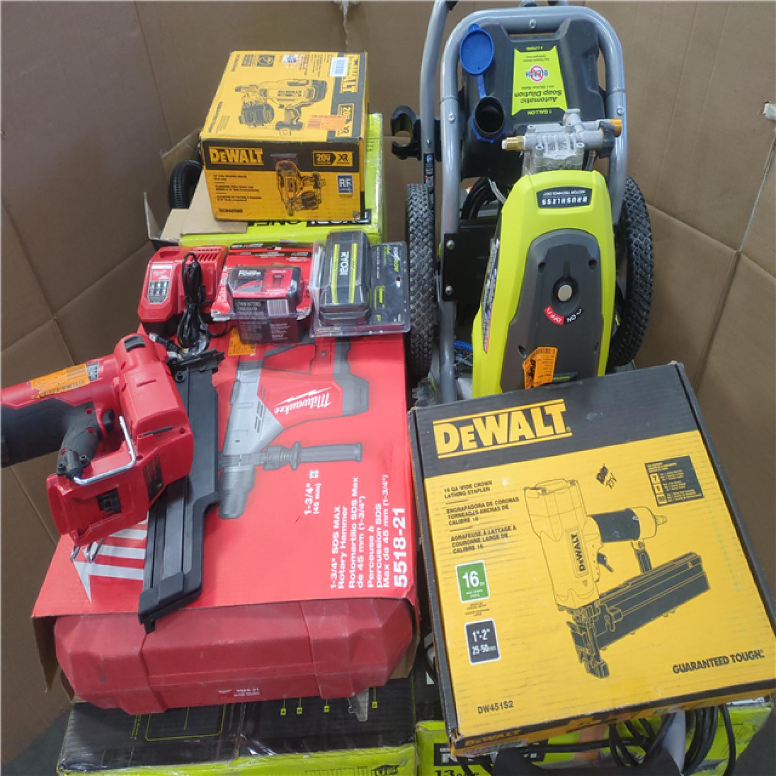 CALIFORNIA AS-IS TOOL PALLET