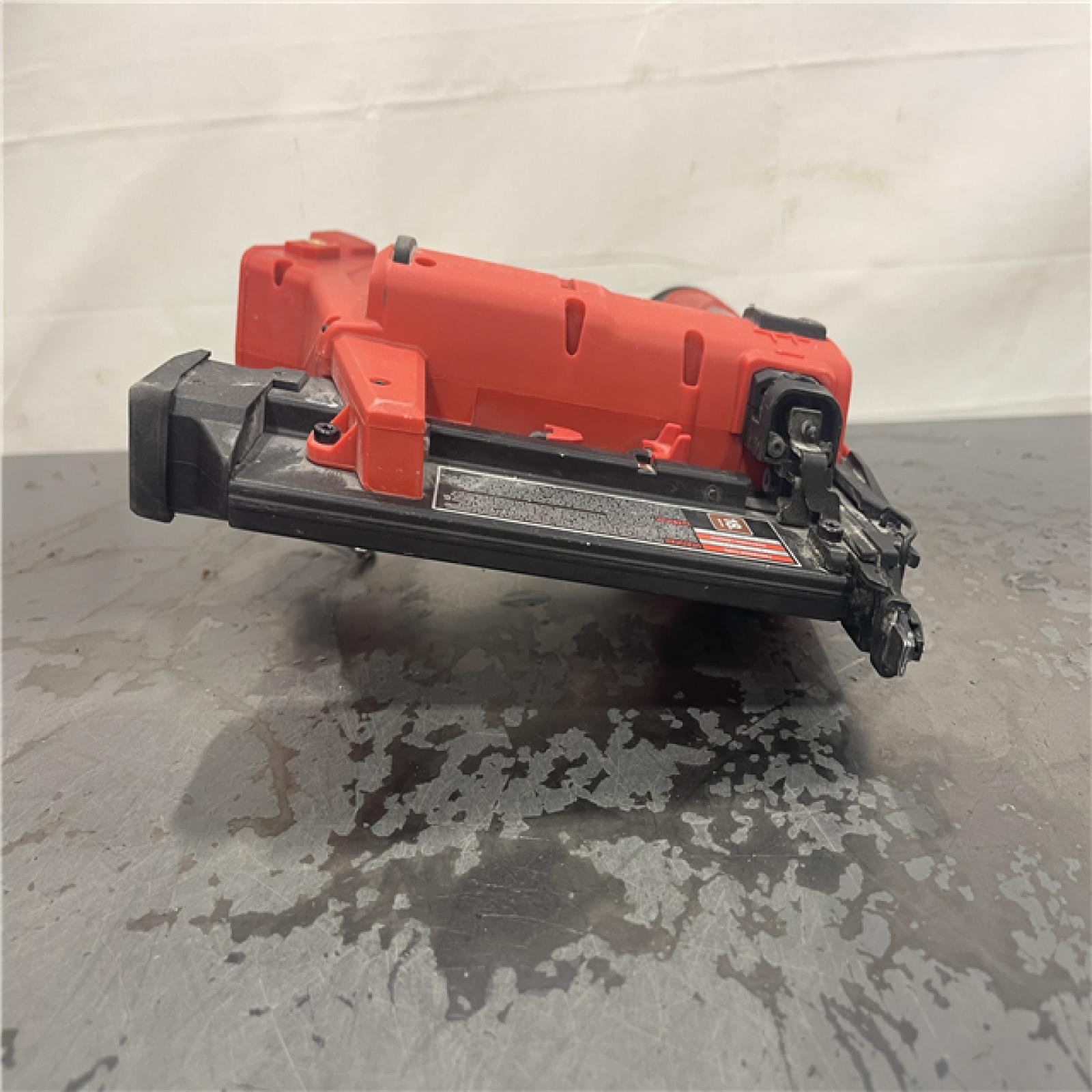 AS-IS- Milwaukee M18 FUEL 18 Gauge Brad Nailer (TOOL ONLY)