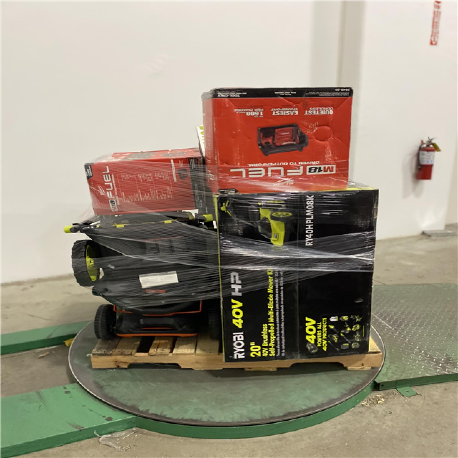Dallas Location - As-Is Outdoor Power Equipment