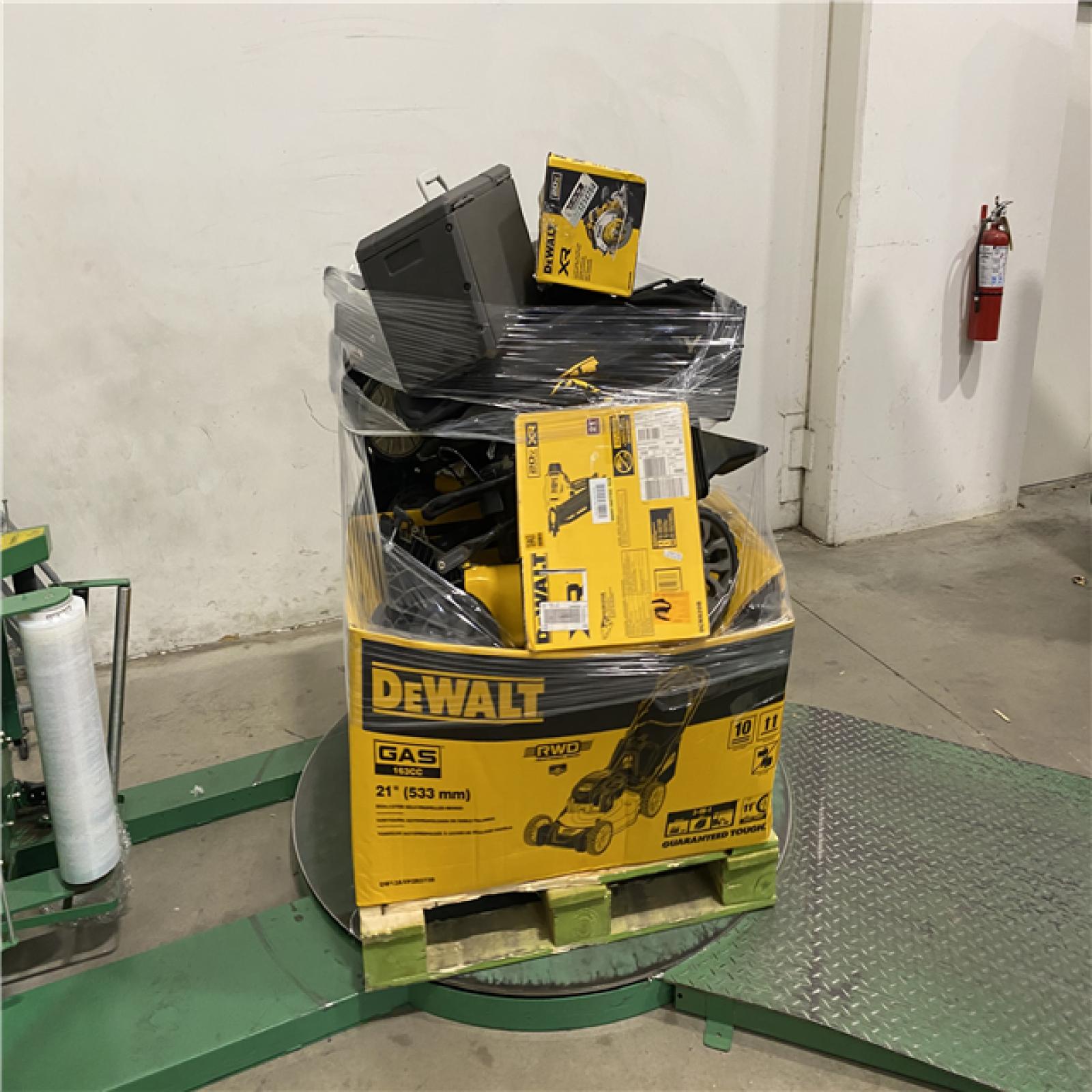Dallas Location - As-Is Outdoor Power Equipment