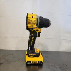 AS-IS- DEWALT ATOMIC COMPACT SERIES 20V MAX* Brushless Cordless 1/2 Drill/Driver Kit