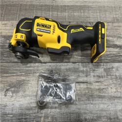 LIKE NEW - DEWALT ATOMIC 20V MAX Cordless Brushless Oscillating Multi Tool (Tool Only)