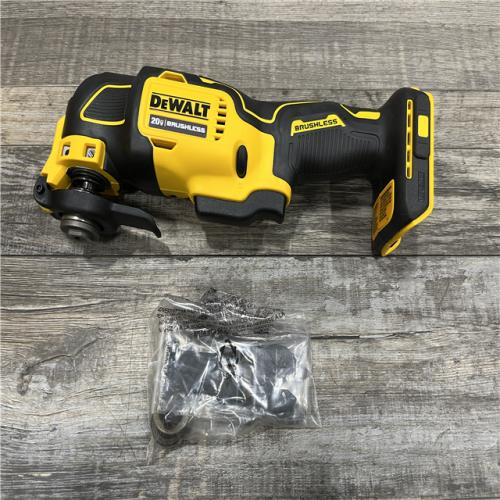 LIKE NEW - DEWALT ATOMIC 20V MAX Cordless Brushless Oscillating Multi Tool (Tool Only)