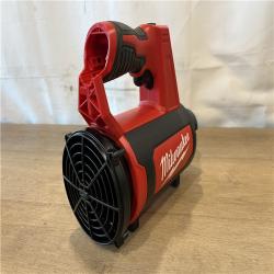 AS-IS Milwaukee 12V Lithium-Ion Cordless Compact Spot Blower (Tool-Only)