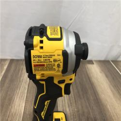 AS-IS DEWALT ATOMIC 20V MAX Cordless Brushless Compact 1/4 in. Impact Driver (Tool Only)