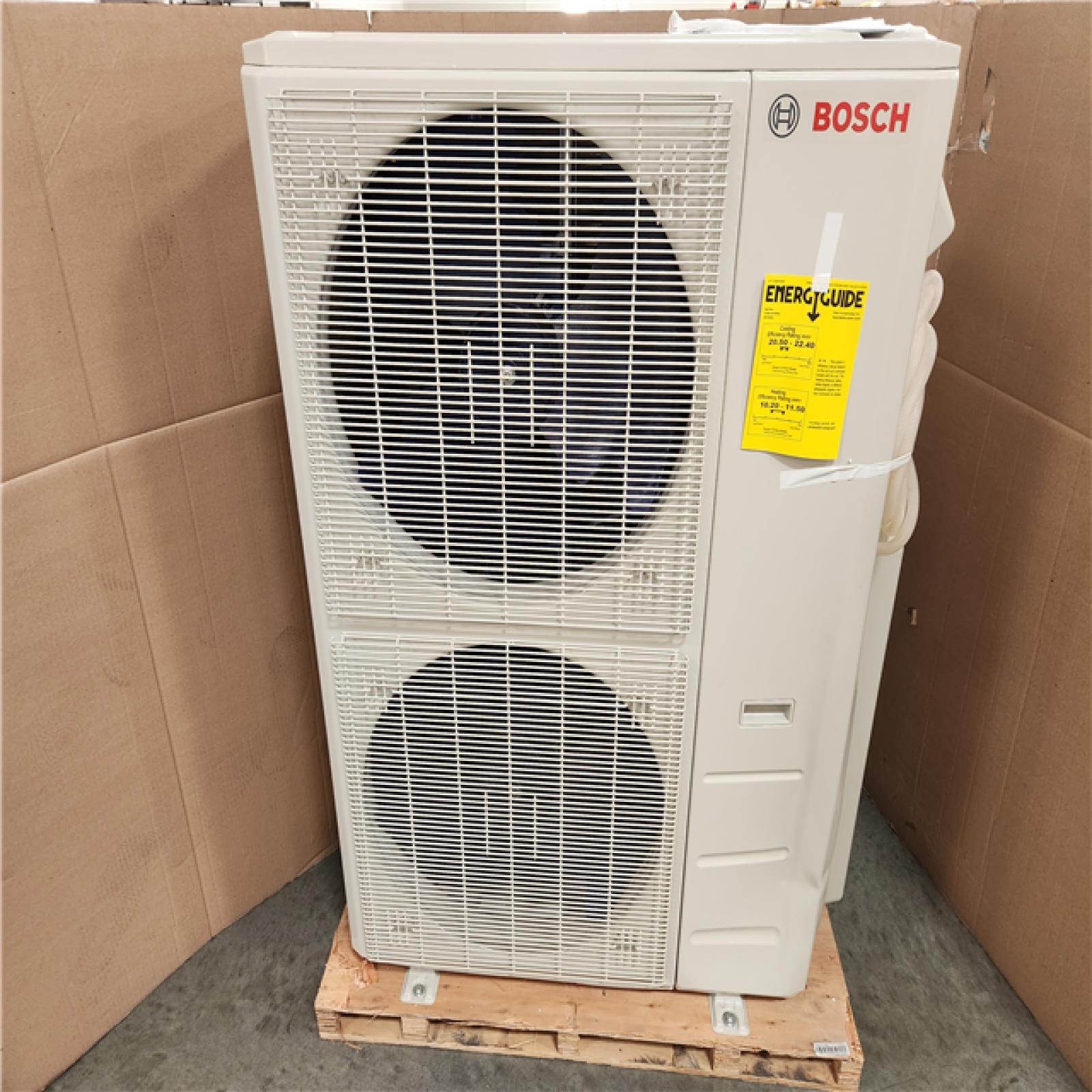 California AS-IS Bosch Condensing Unit: Appears in Like New Condition