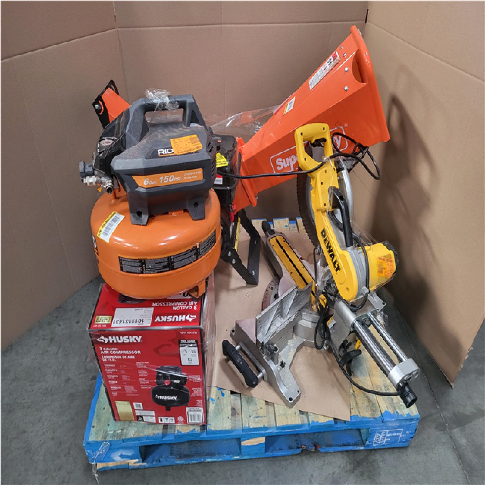 CALIFORNIA AS-IS OUTDOOR POWER EQUIPMENT