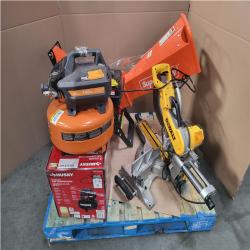 CALIFORNIA AS-IS OUTDOOR POWER EQUIPMENT