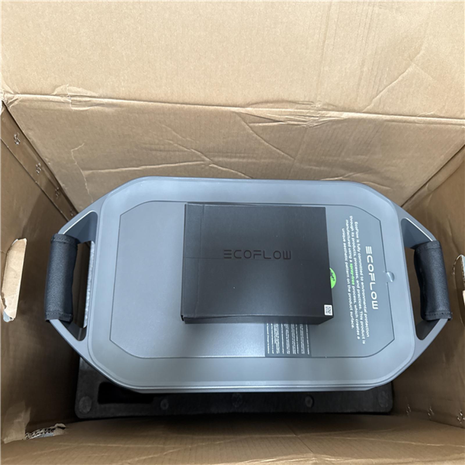 California AS-IS Ecoflow 7200W Battery Generator