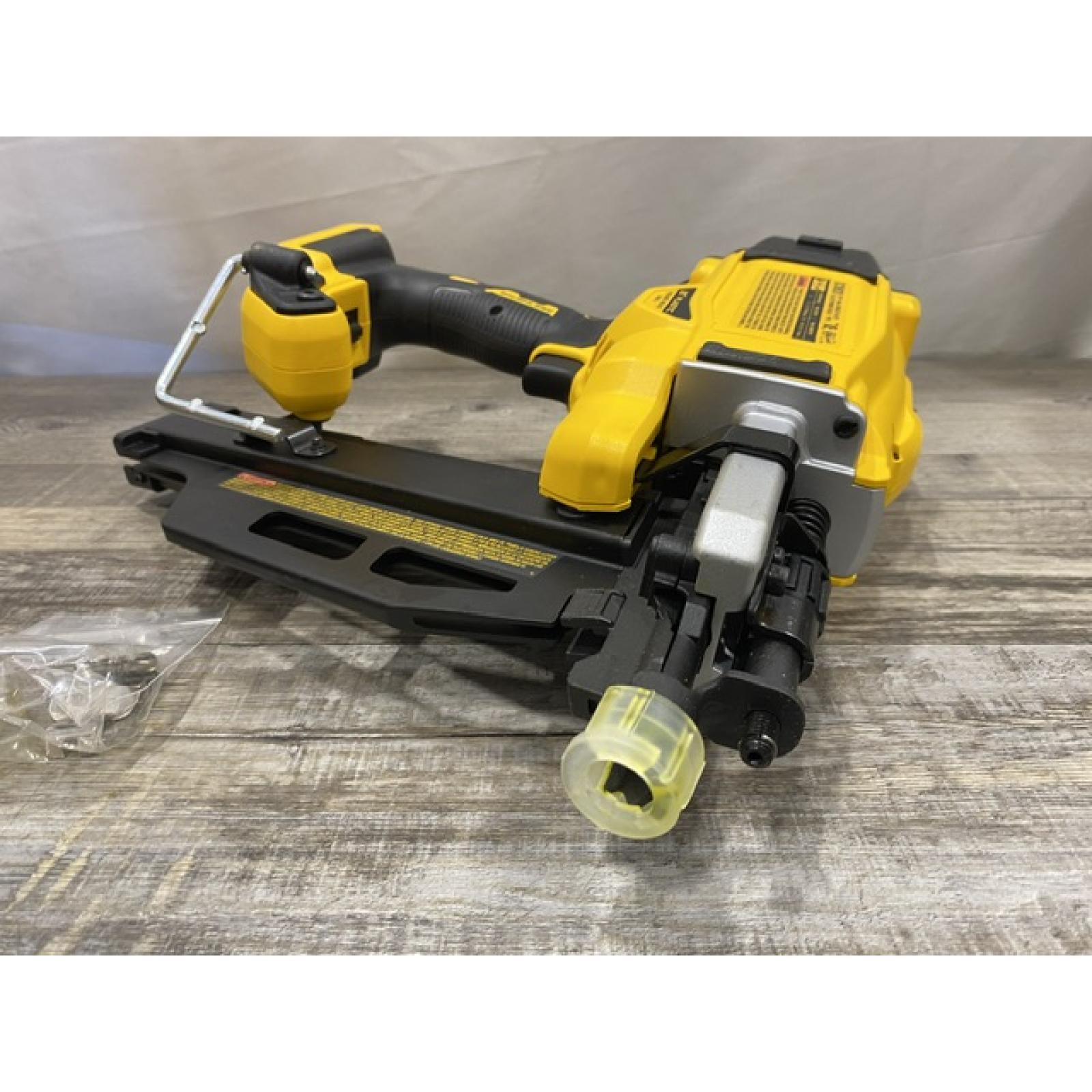 AS-IS DEWALT 20-Volt 21° Cordless Framing Nailer (Tool-Only)