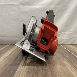 AS-IS Milwaukee M18 18V Lithium-Ion Cordless 6-1/2 in. Circular Saw (Tool-Only)