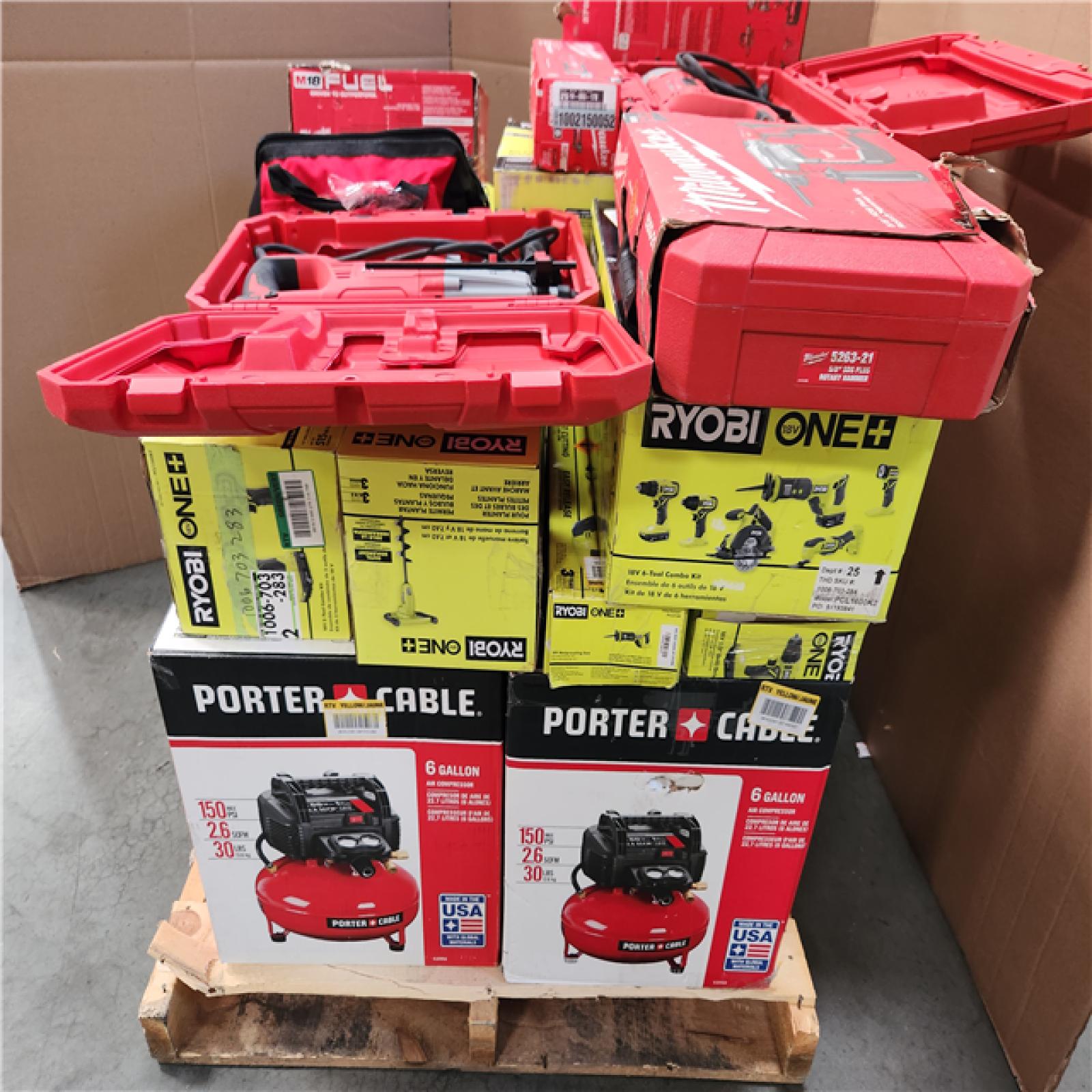 Phoenix AS-IS Tool Pallet