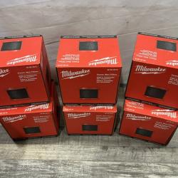 NEW -  Milwaukee Foam Wet Filter (Lot Of 6)