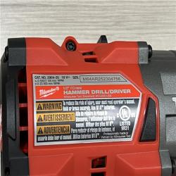 AS-IS Milwaukee FUEL 18V Lithium-Ion Brushless Cordless Hammer Drill and Impact Driver Combo Kit