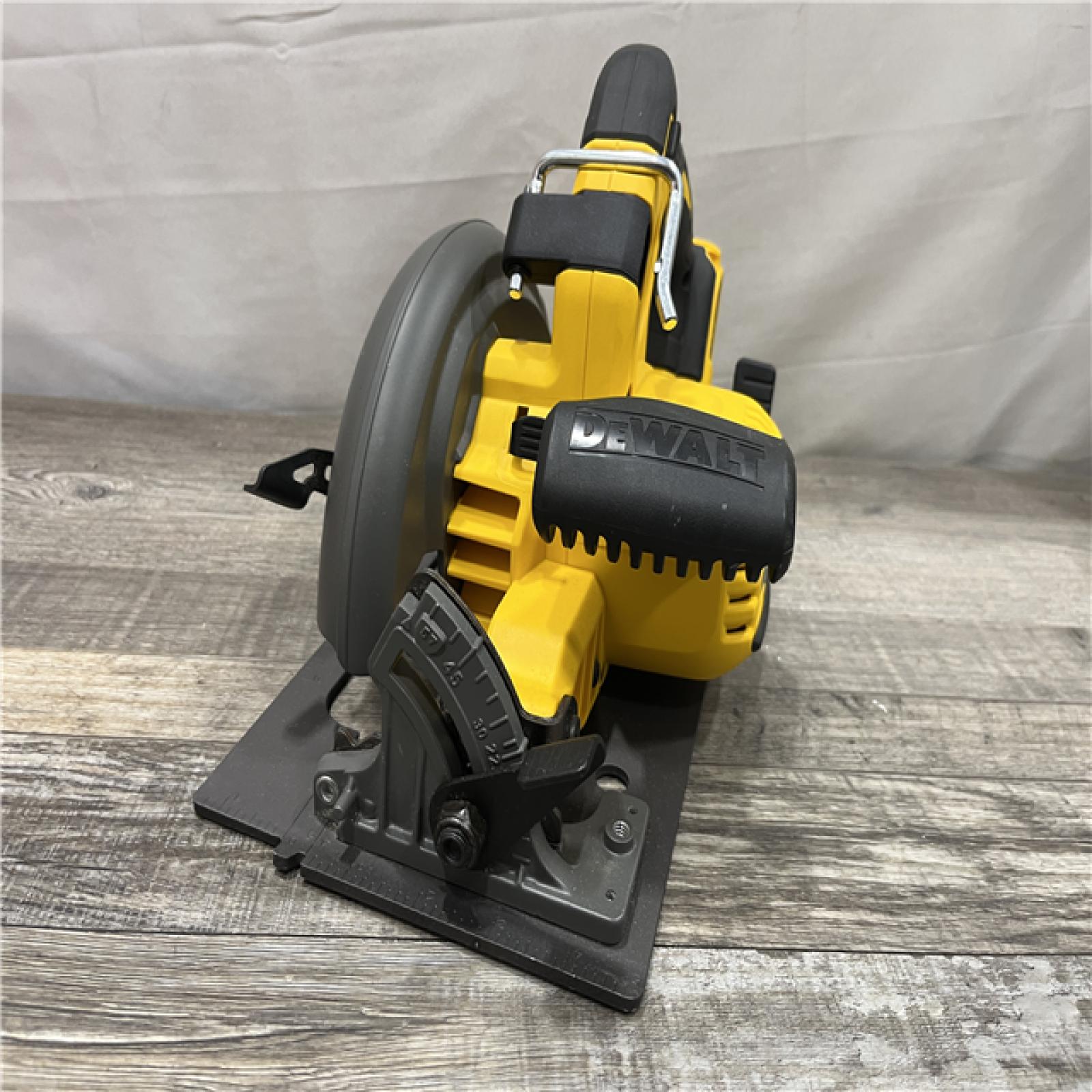 AS-IA DEWALT FLEXVOLT 60V MAX Cordless Brushless 7-1/4 in. Circular Saw with Brake (Tool Only)