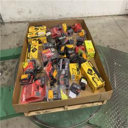 Dallas Location - As-Is Battery Tool Pallet