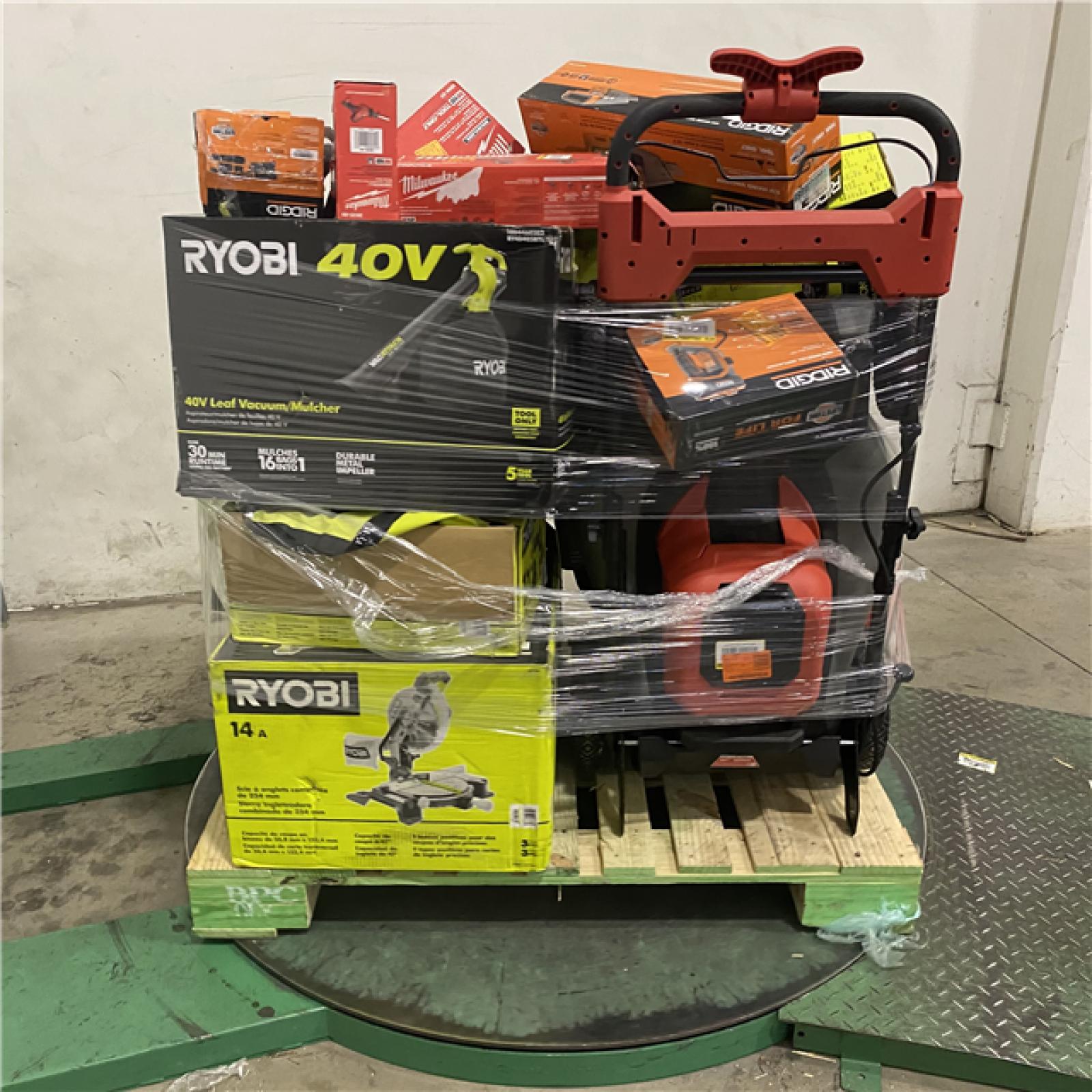 Dallas Location - As-Is Tool Pallet