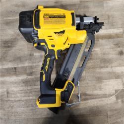 HOUSTON LOCATION - AS-IS DEWALT 20-Volt 30° Cordless Framing Nailer (Tool-Only)
