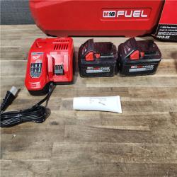 HOUSTON LOCATION - AS-IS Milwaukee 2912-22 M18 Fuel 18V 1  SDS Plus Rotary Hammer with Battery & Charger