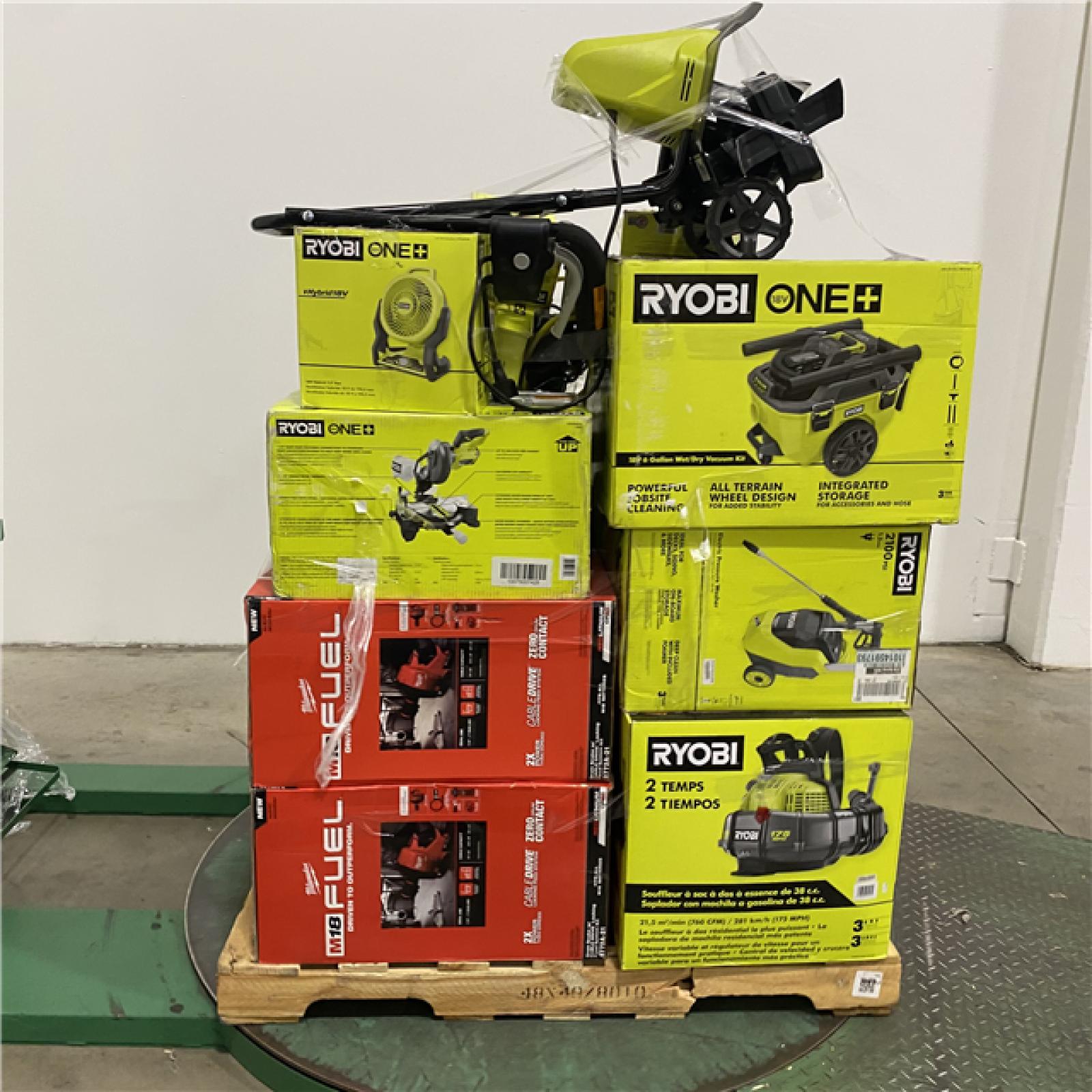 Dallas Location - As-Is Tool Pallet