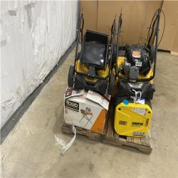 Houston Location - AS-IS Outdoor Power Equipment