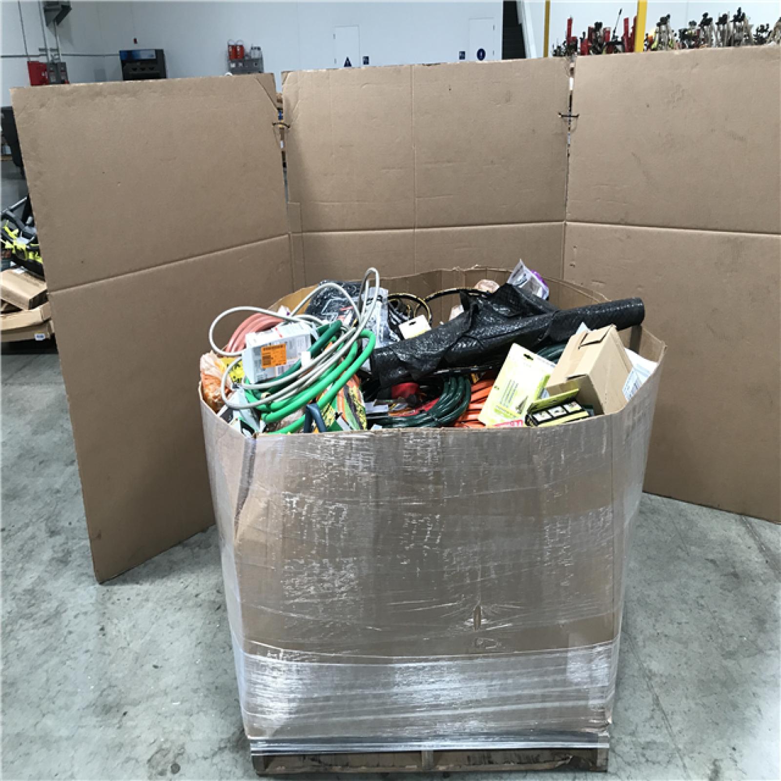CALIFORNIA AS-IS MONSTER TURBO PALLET
