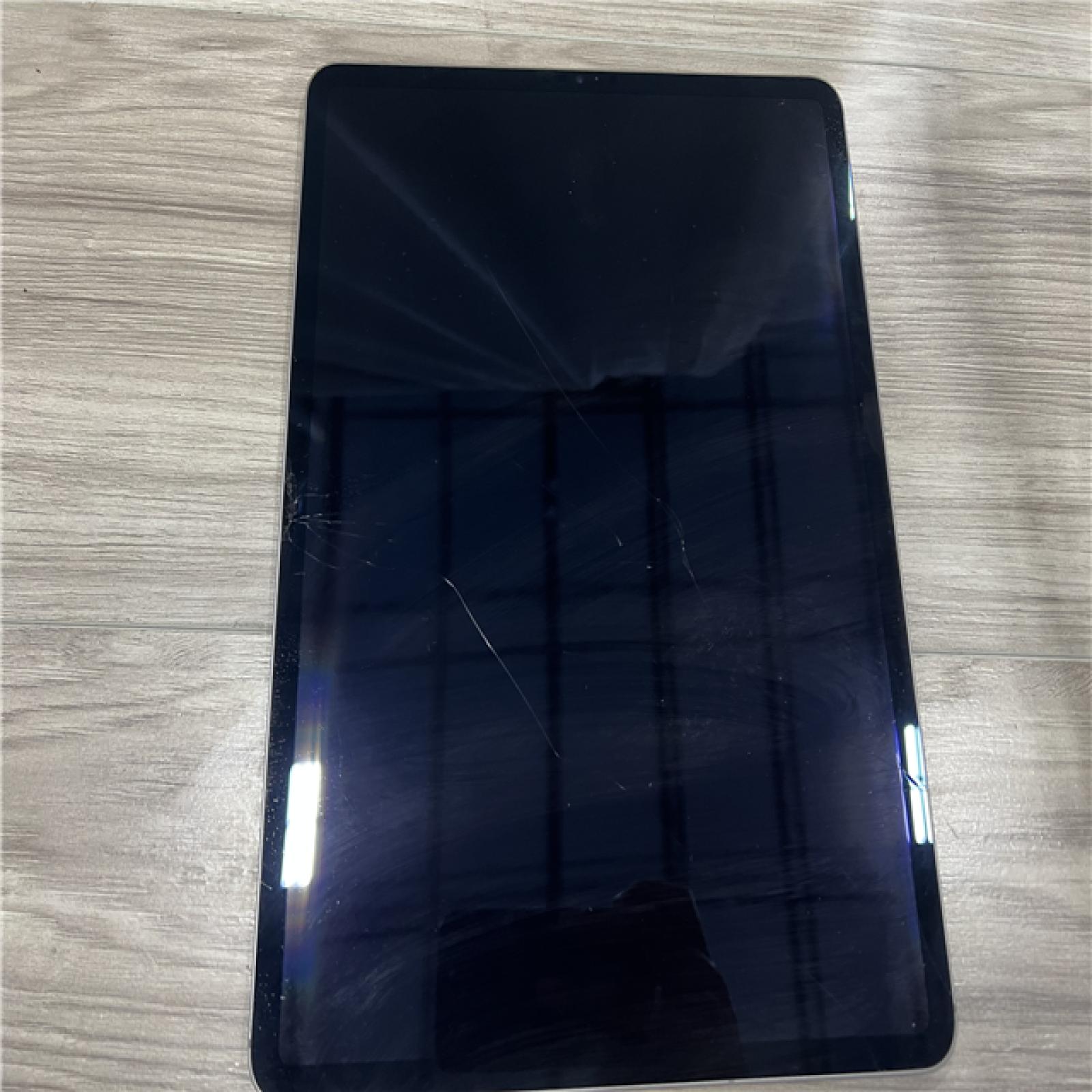 AS-IS Apple iPad Pro 6 12.9-Inch 128GB with Wi-Fi + Cellular  M2 8-Core Chip (Silver)