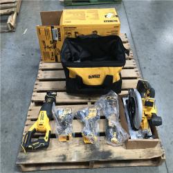 CALIFORNIA AS-IS DeWALT Brushless 5-Tool Combo Kit