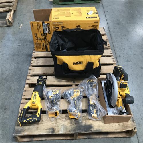 CALIFORNIA AS-IS DeWALT Brushless 5-Tool Combo Kit