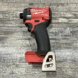 AS-IS Milwaukee FUEL 18V Lithium-Ion Brushless Cordless 1/4 in. Hex Impact Driver (Tool-Only)