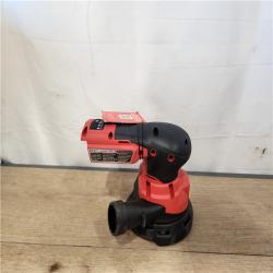 AS-IS- Milwaukee 18V Lithium-Ion Brushless Cordless FUEL 5 in. Random Orbit Sander (Tool-Only)