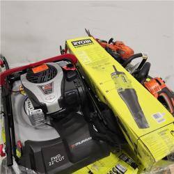 Dallas Location - As-Is Outdoor Power Equipment