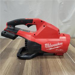 AS-IS Milwaukee M18 FUEL Dual Battery 145 Mph 600 CFM 18 V Battery Handheld Blower Tool Only